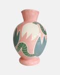 Pink Tulip Vase