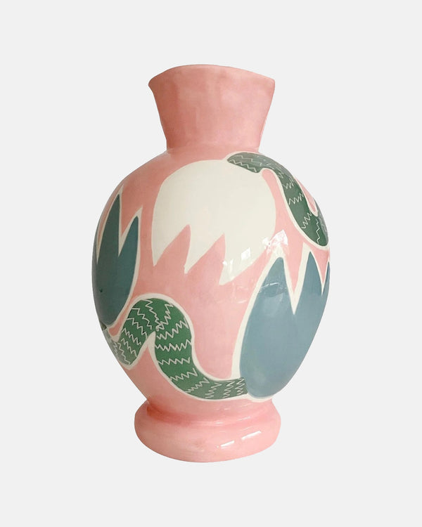 Pink Tulip Vase