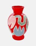 Red Tulip Vase