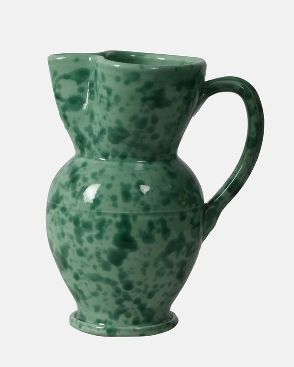 Speckled Pitcher, Green