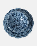 Speckled Plate Set, Blue