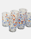 Marmara Hand-Painted Water Glass - Set of 6