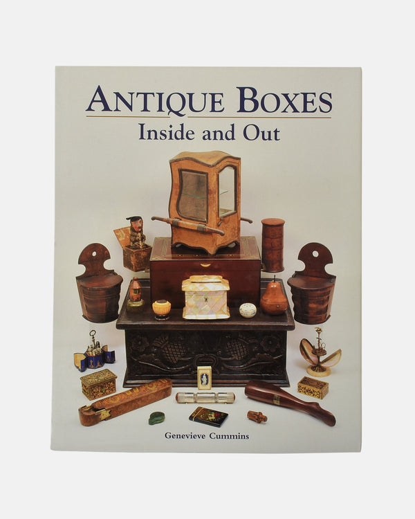 Antique Boxes, Inside and Out