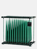 Taper Candles 2 pieces - Marble Green