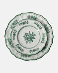 Sicilia Plate Set, Green