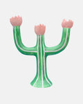Tulip Green Candleholder