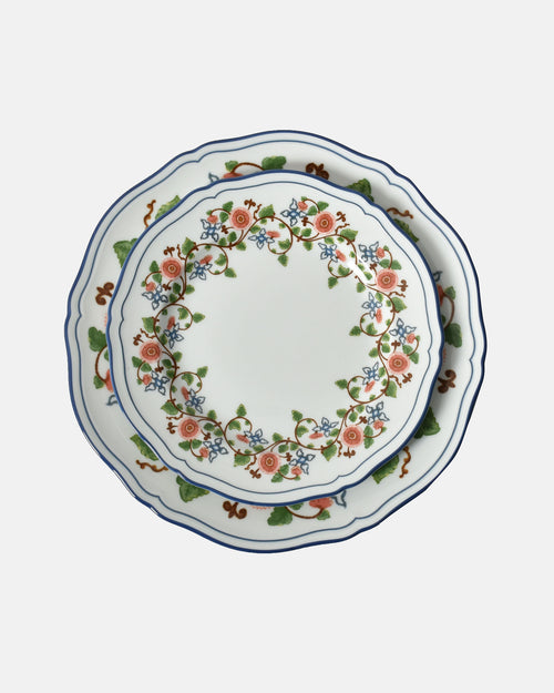 "Martina"  Plate Set by Ginori 1735