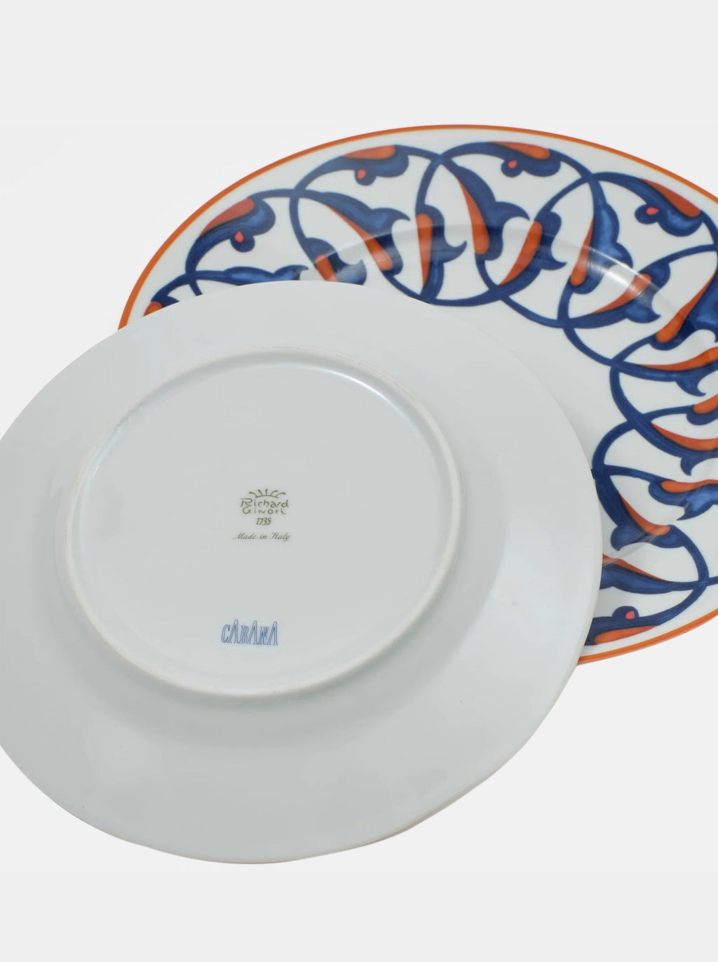 Anatolia Plate set by Ginori 1735