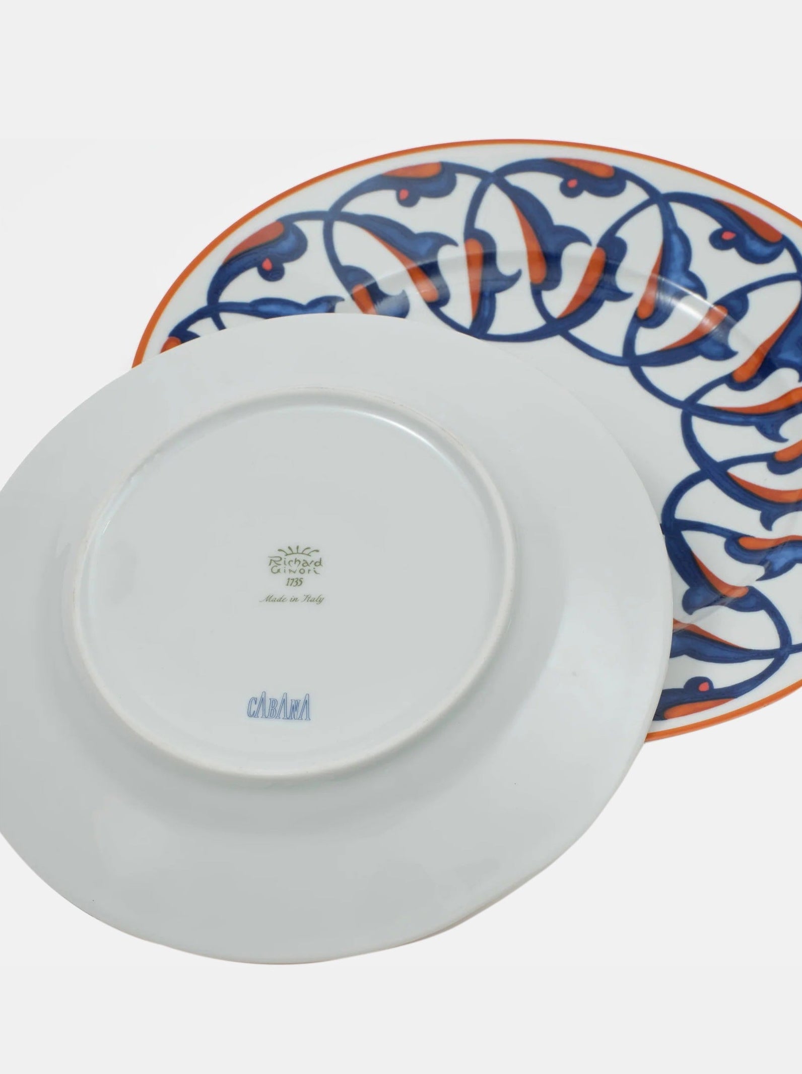 Anatolia Plate set by Ginori 1735