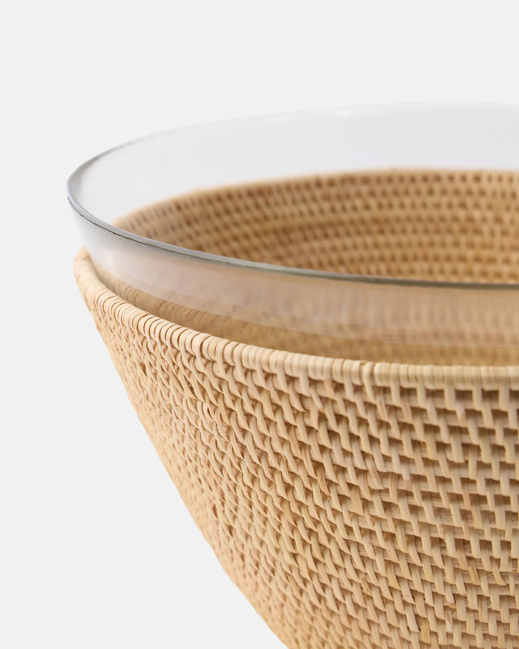 Rattan Sabbia Salad Bowl