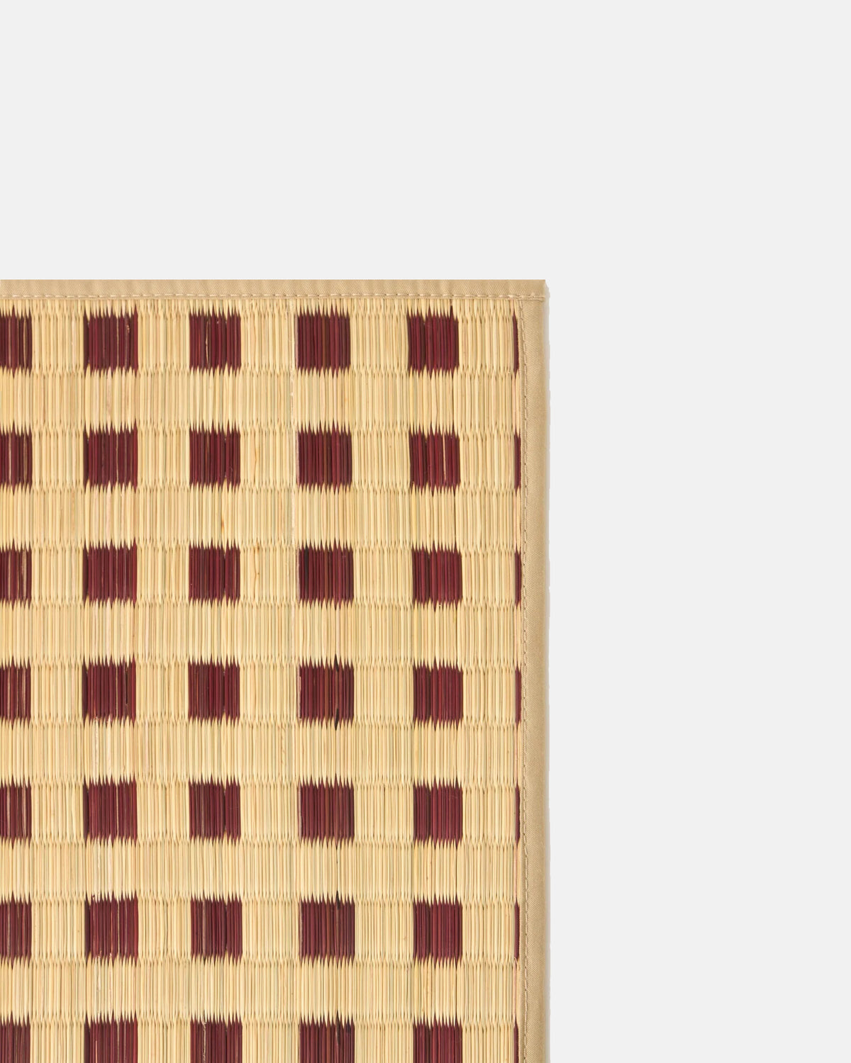Capri Placemat, Natural and Brown