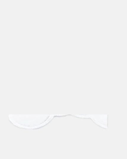 Íris Placemat and Napkin, White with White