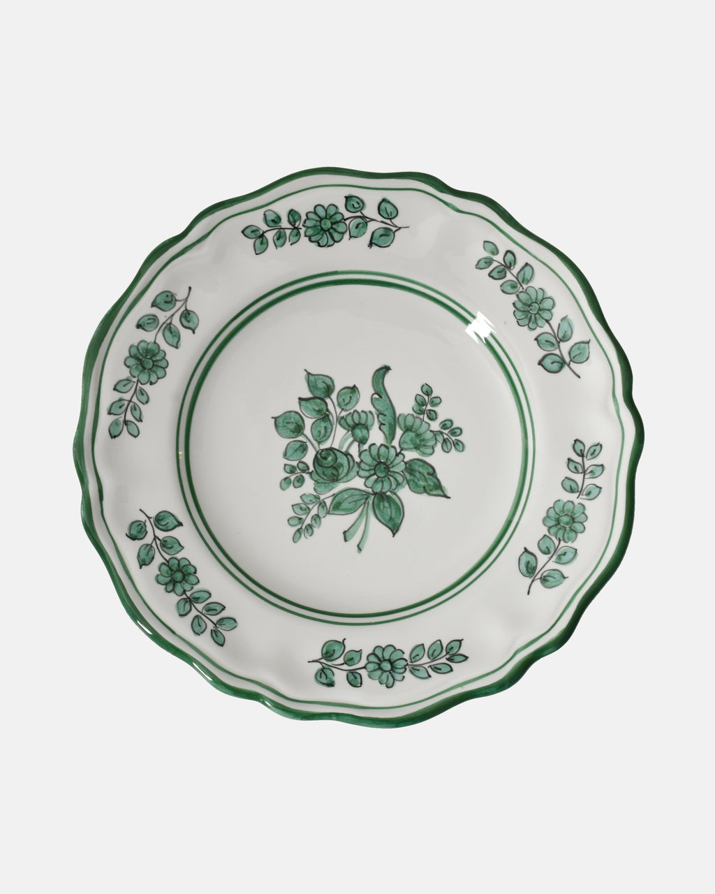 Sicilia Plate Set, Green