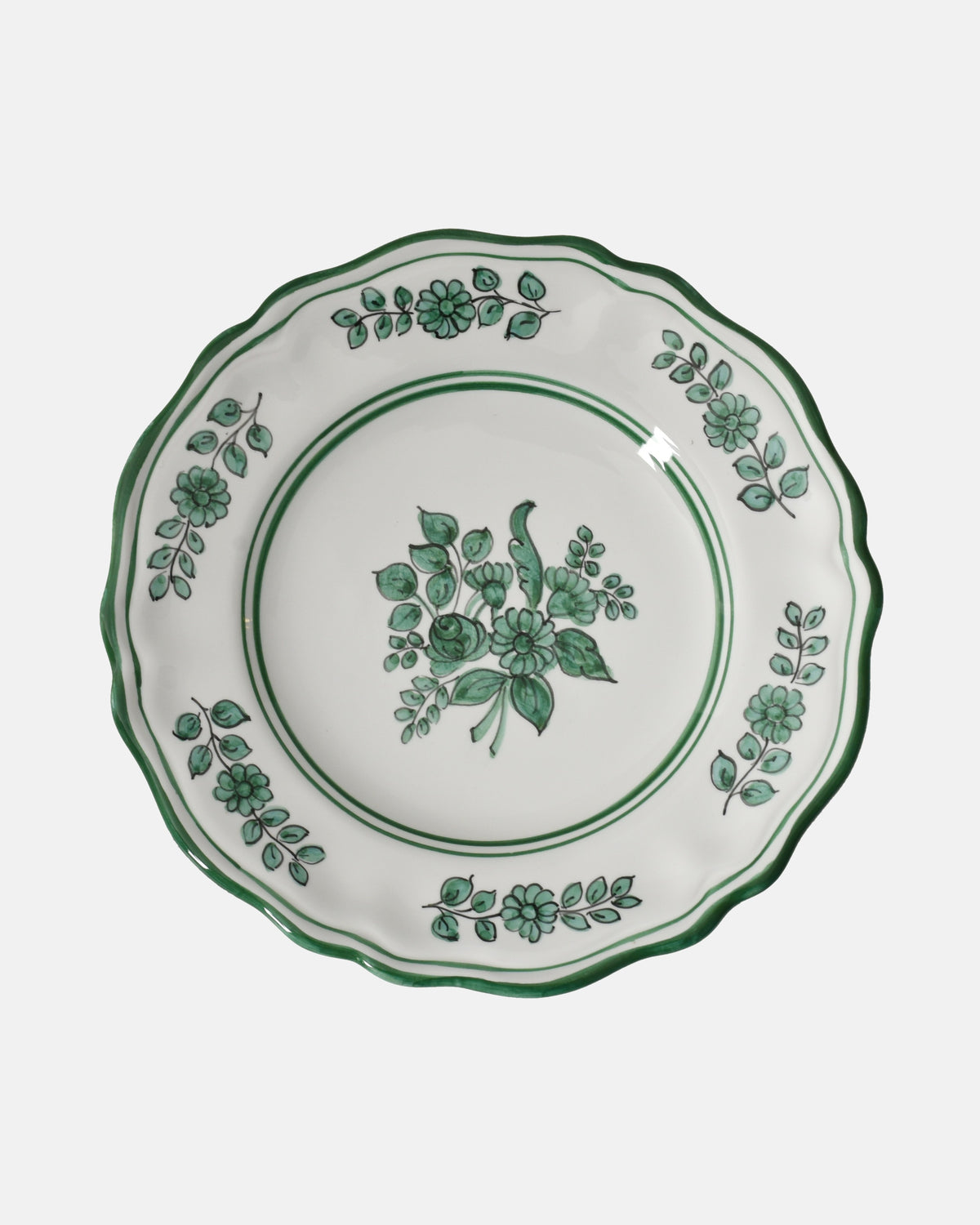 Sicilia Plate Set, Green