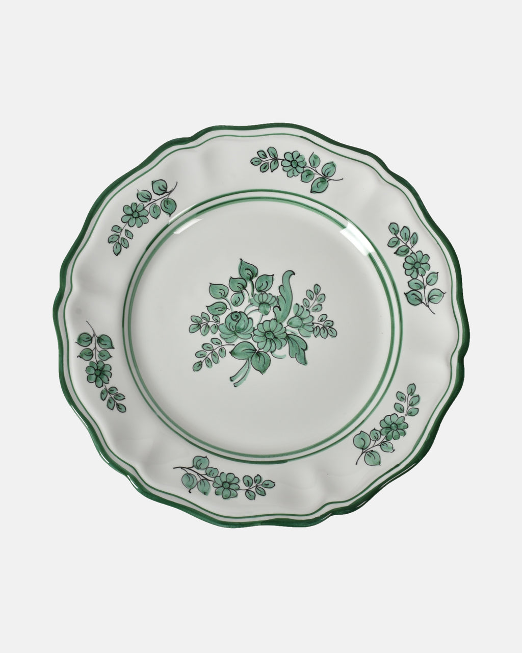 Sicilia Plate Set, Green