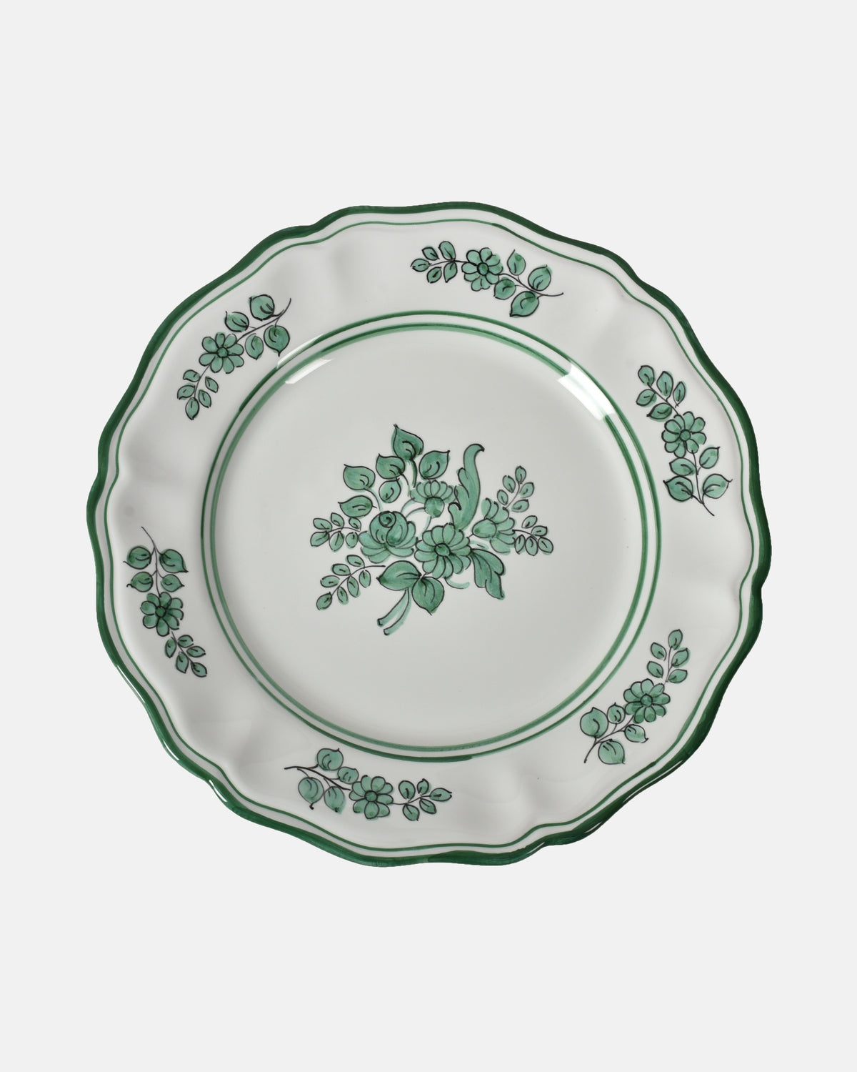 Sicilia Plate Set, Green