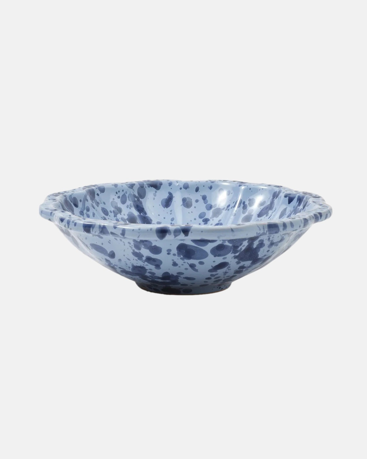 Speckled Plate Set, Blue