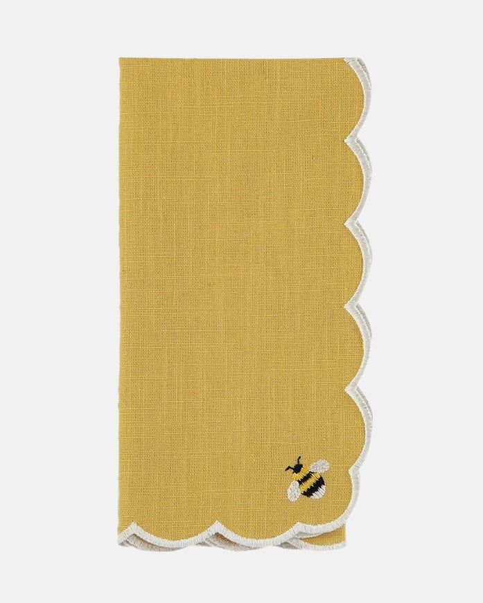 Bee Placemat and Napkin