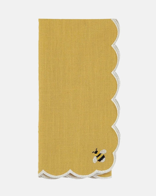 Bee Placemat and Napkin