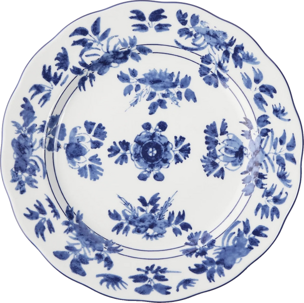 Gloria Porcelain Plate Set, Blue