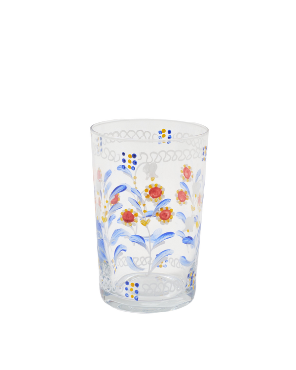 Marmara Hand-Painted Water Glass - Set of 6