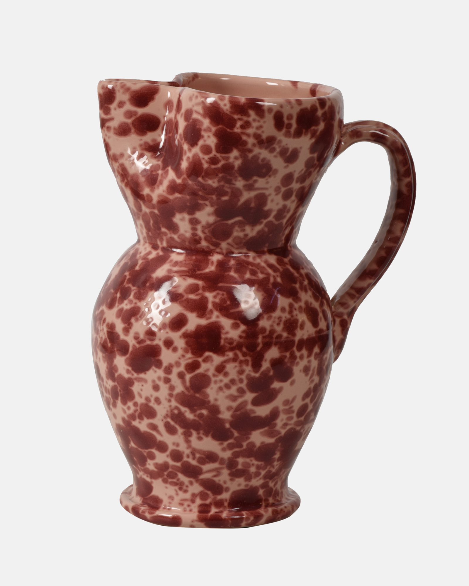 Speckled Pitcher, Pink