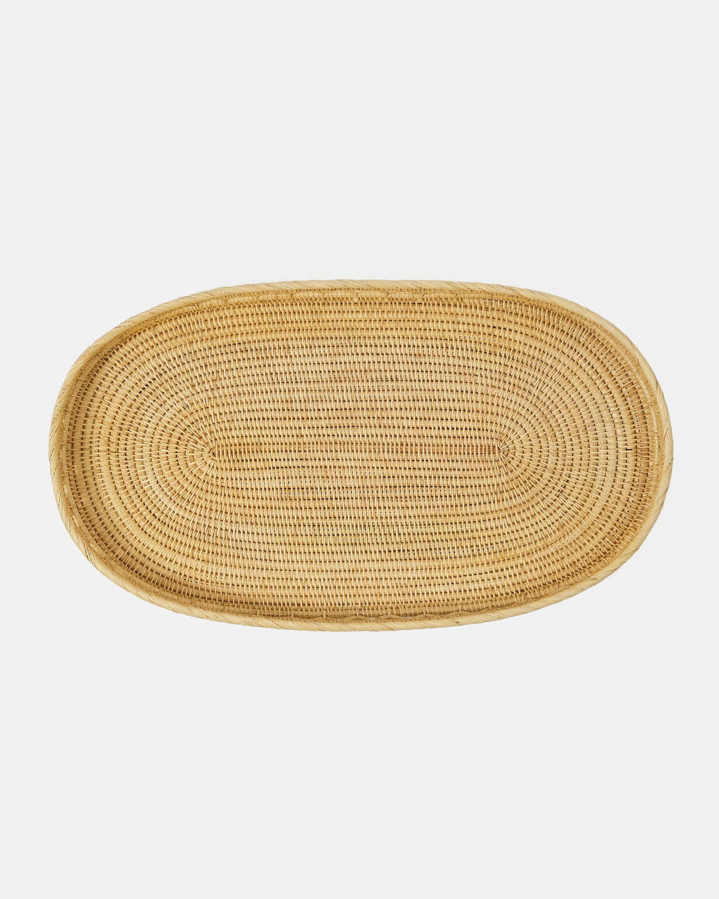 Rattan Sabbia Oval Tray, Large