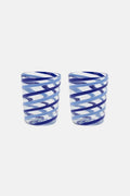 Set of 2 Glasses - Pervinch Blue