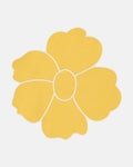 Daisy Placemat and Coaster, Yellow