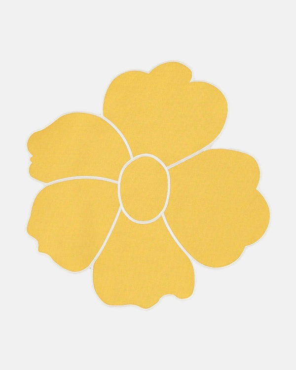 Daisy Placemat and Coaster, Yellow