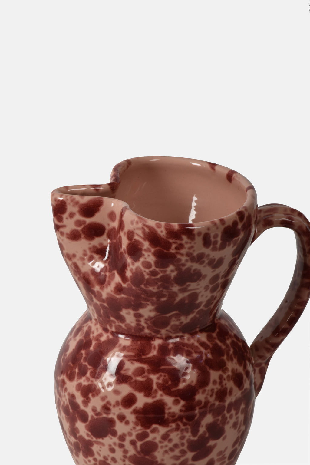 Speckled Pitcher, Pink