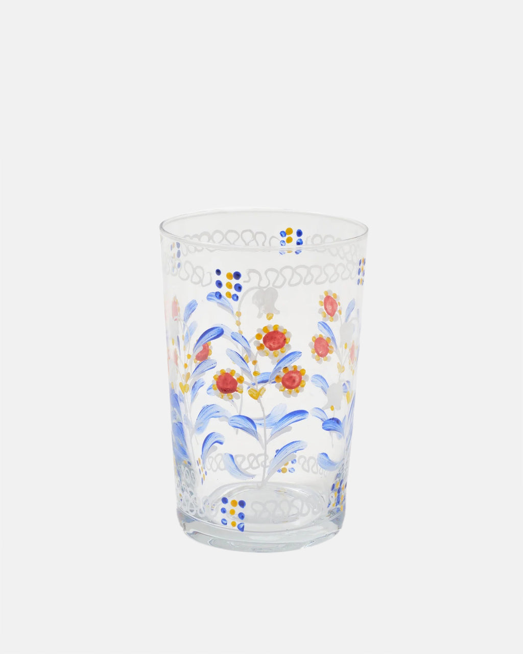 Marmara Hand-Painted Water Glass - Set of 6