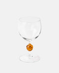 Demetra Water Glass, Ochre - Set of 6