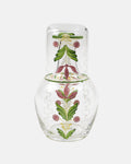 Murano Tulip Hand-Painted Bedside Set