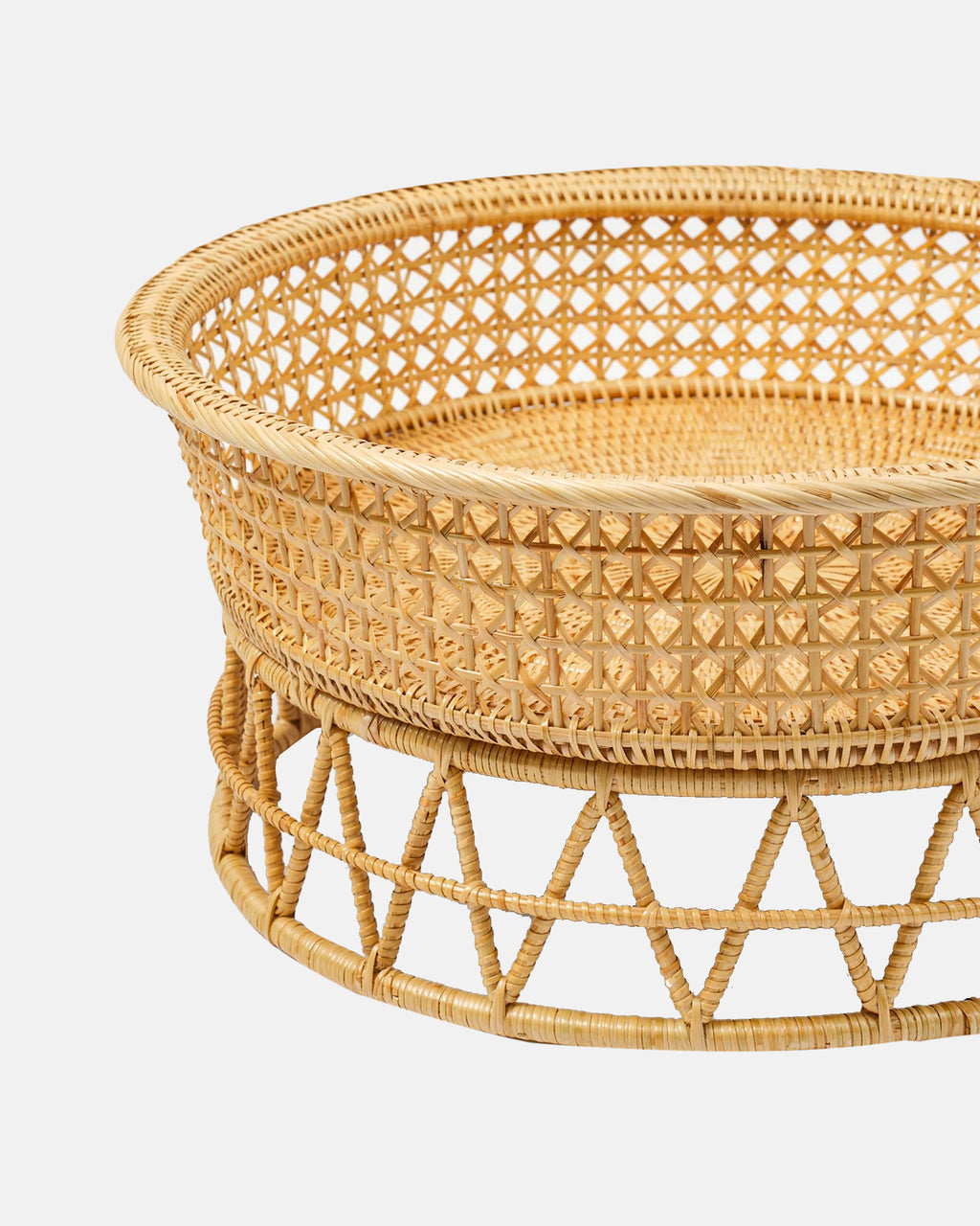 Rattan Sabbia Breakfast Tray, Medium