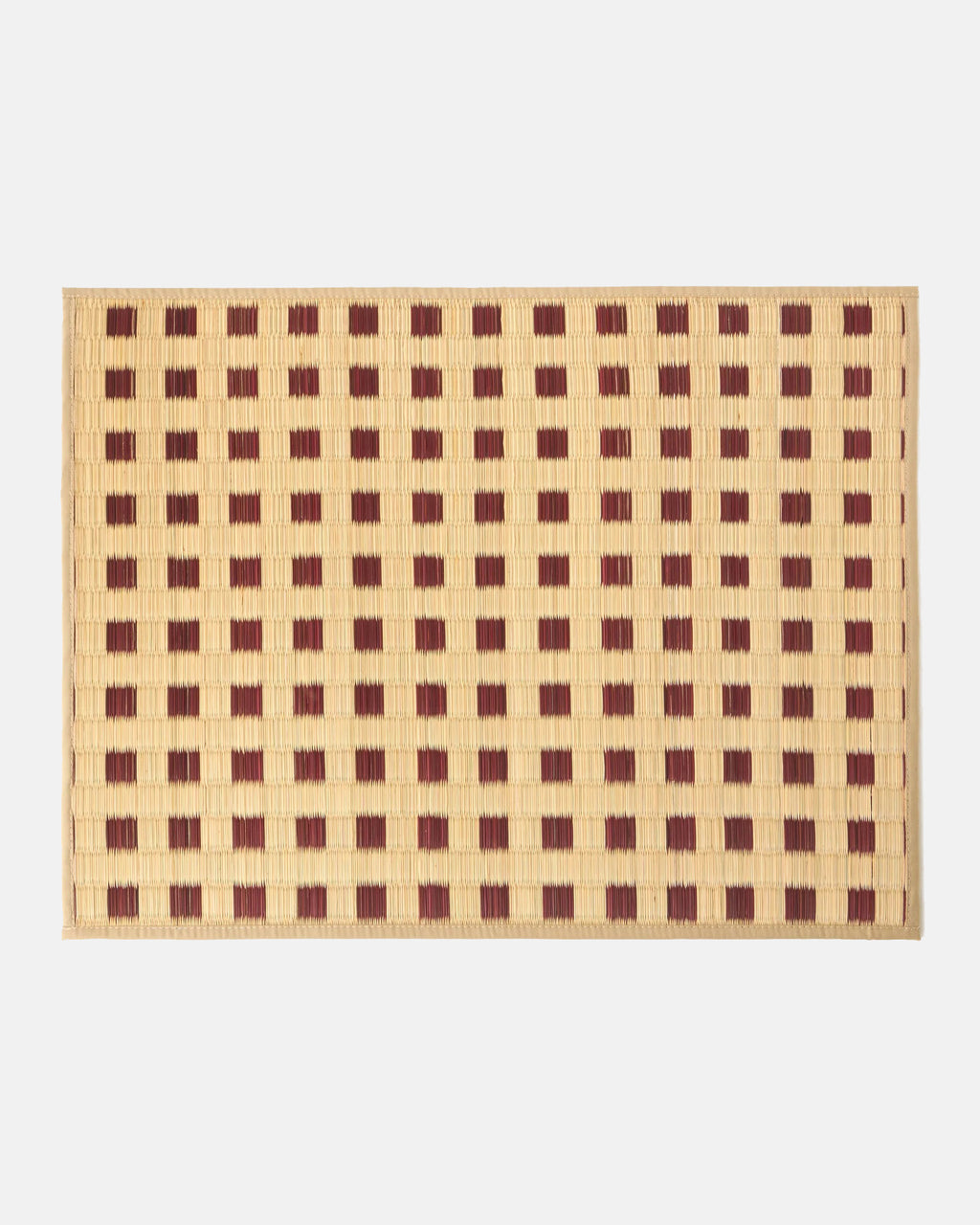 Capri Placemat, Natural and Brown