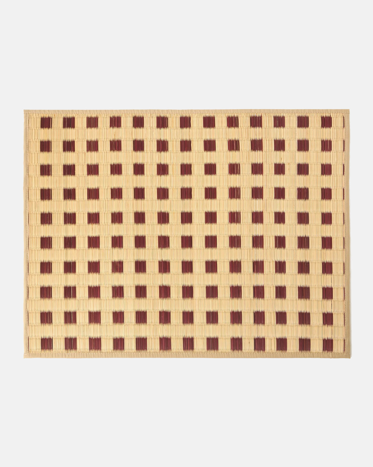 Capri Placemat, Natural and Brown