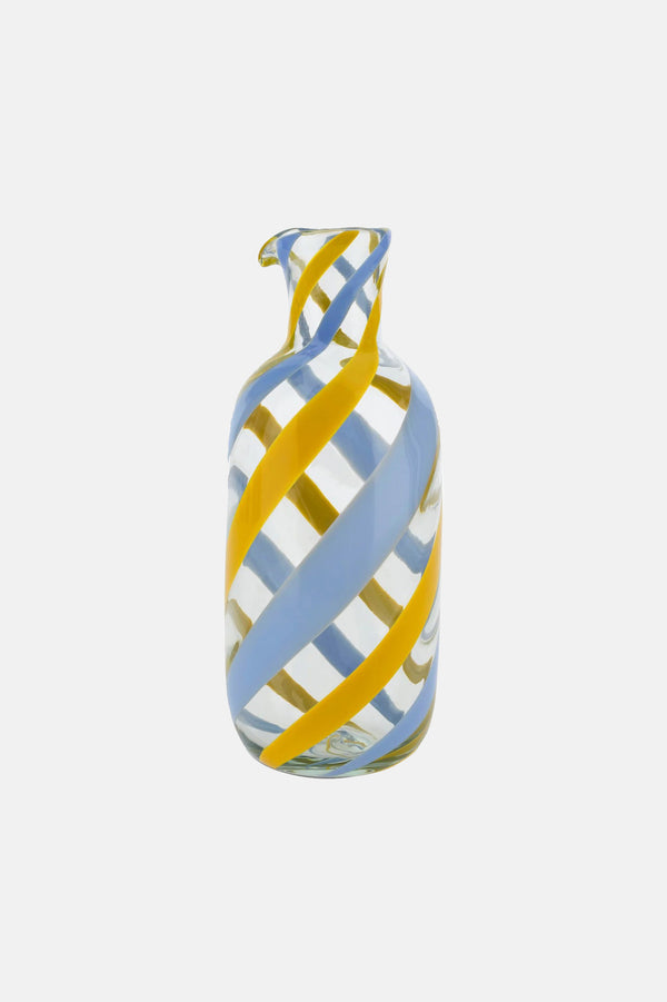 Glass Bottle -  Pervinch Mustard