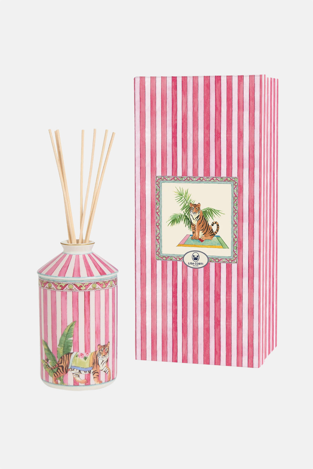 Diffuser Set - 1962 Sariska Pink
