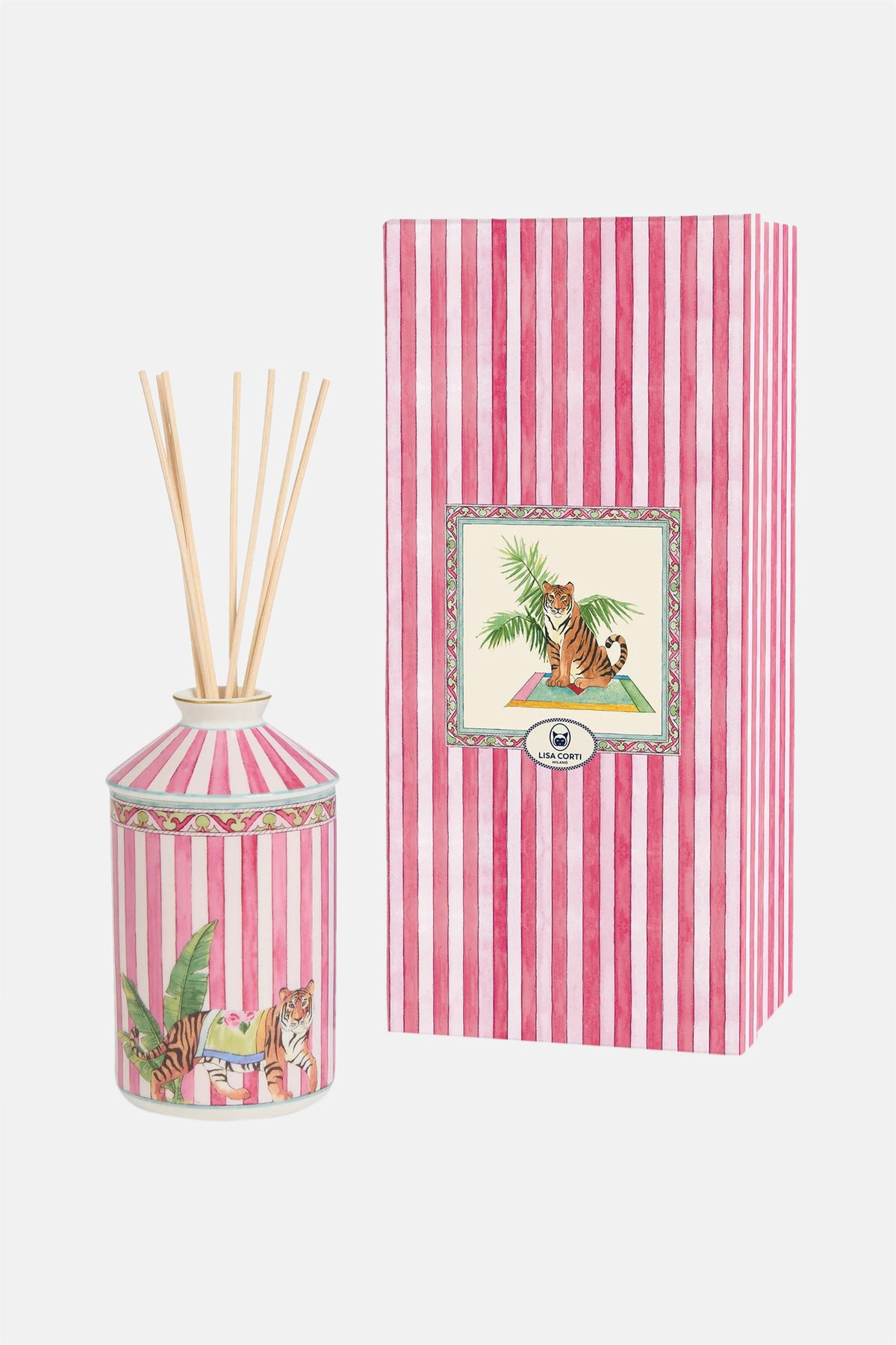 Diffuser Set - 1962 Sariska Pink