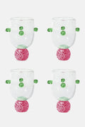 Liliana Dotty Glass Tumblers (Set of 4)