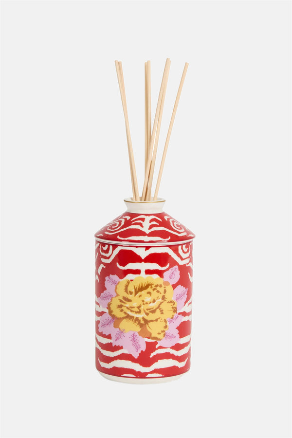Diffuser Set - 1211 Indian Tiger Red