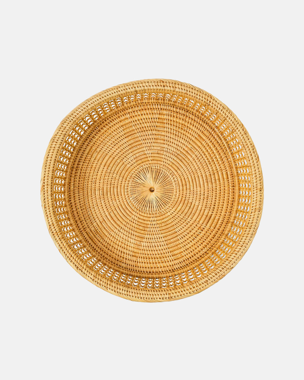 Rattan Sabbia Breakfast Tray, Medium