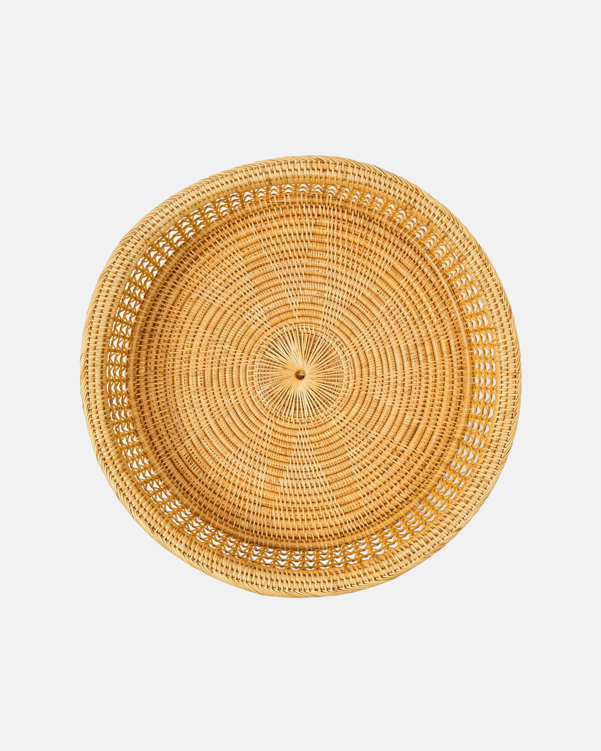 Rattan Sabbia Breakfast Tray, Medium