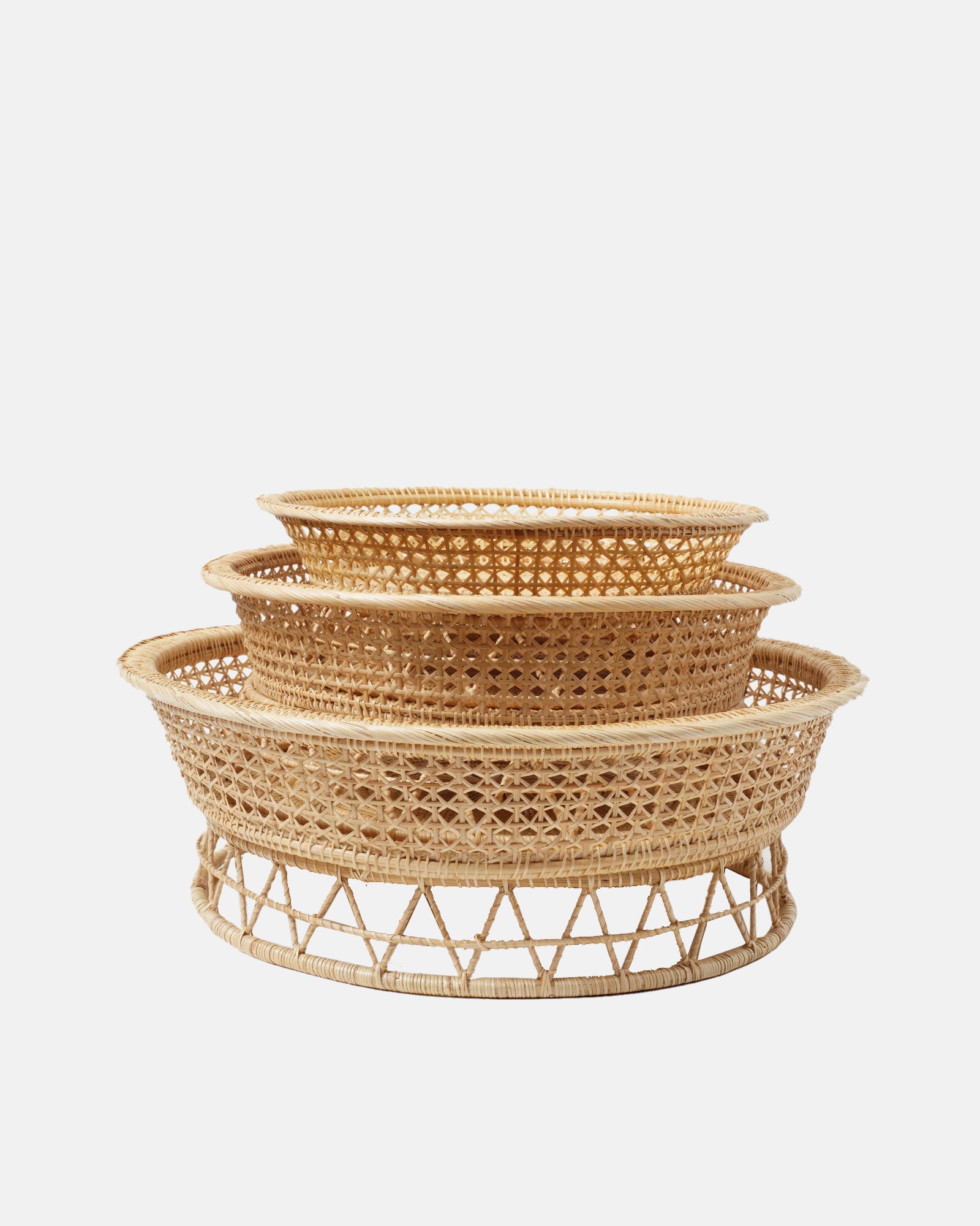 Rattan Sabbia Breakfast Tray, Large
