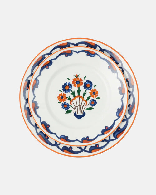 Anatolia Plate set by Ginori 1735