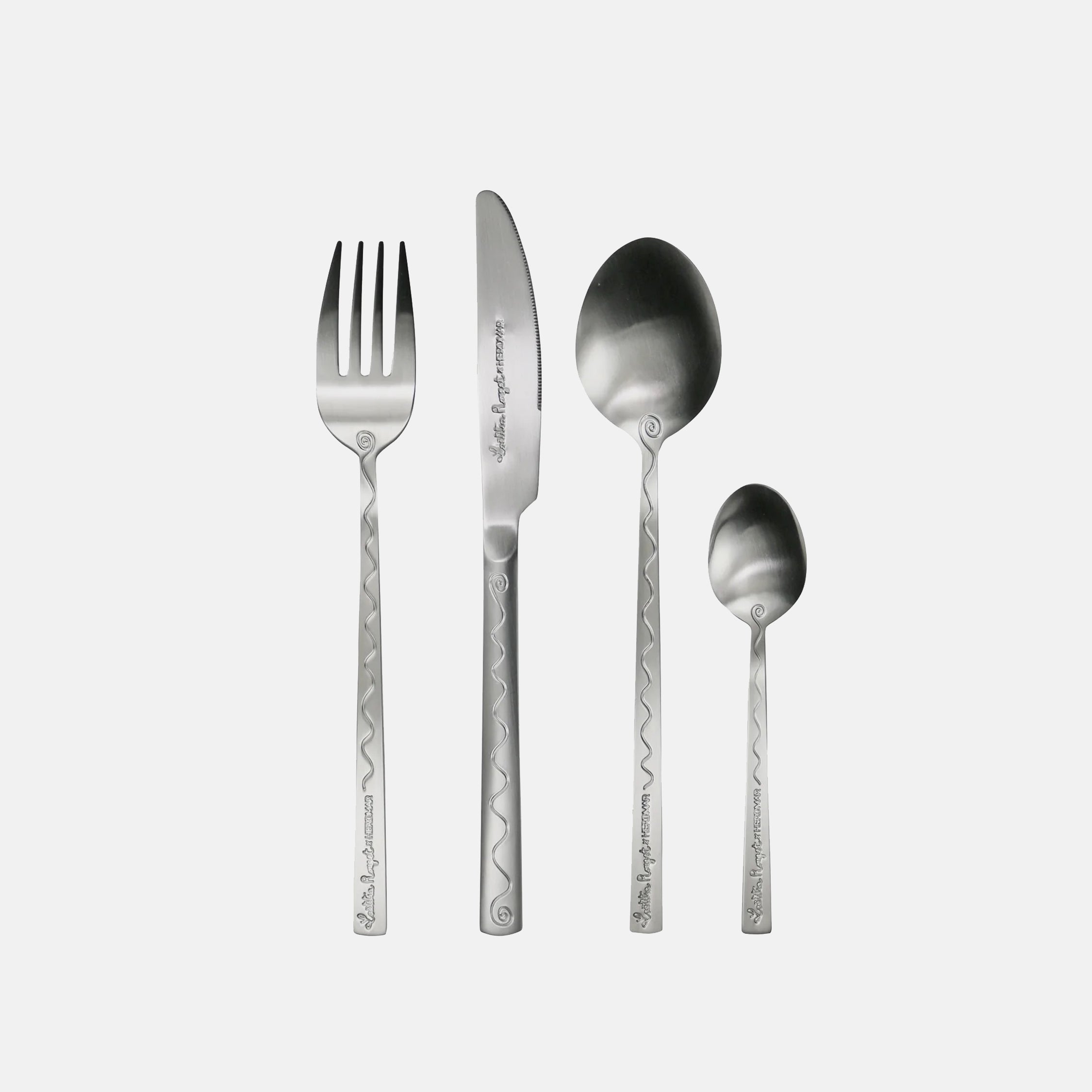 Passionnément by Laetitia Rouget - 24 pcs Cutlery Set with Ceramic Holder