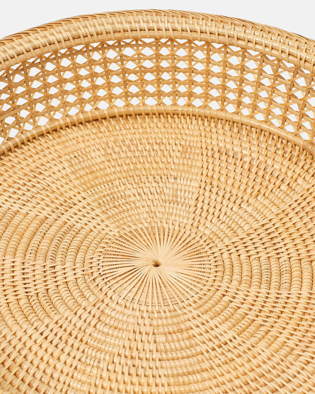 Rattan Sabbia Breakfast Tray, Large