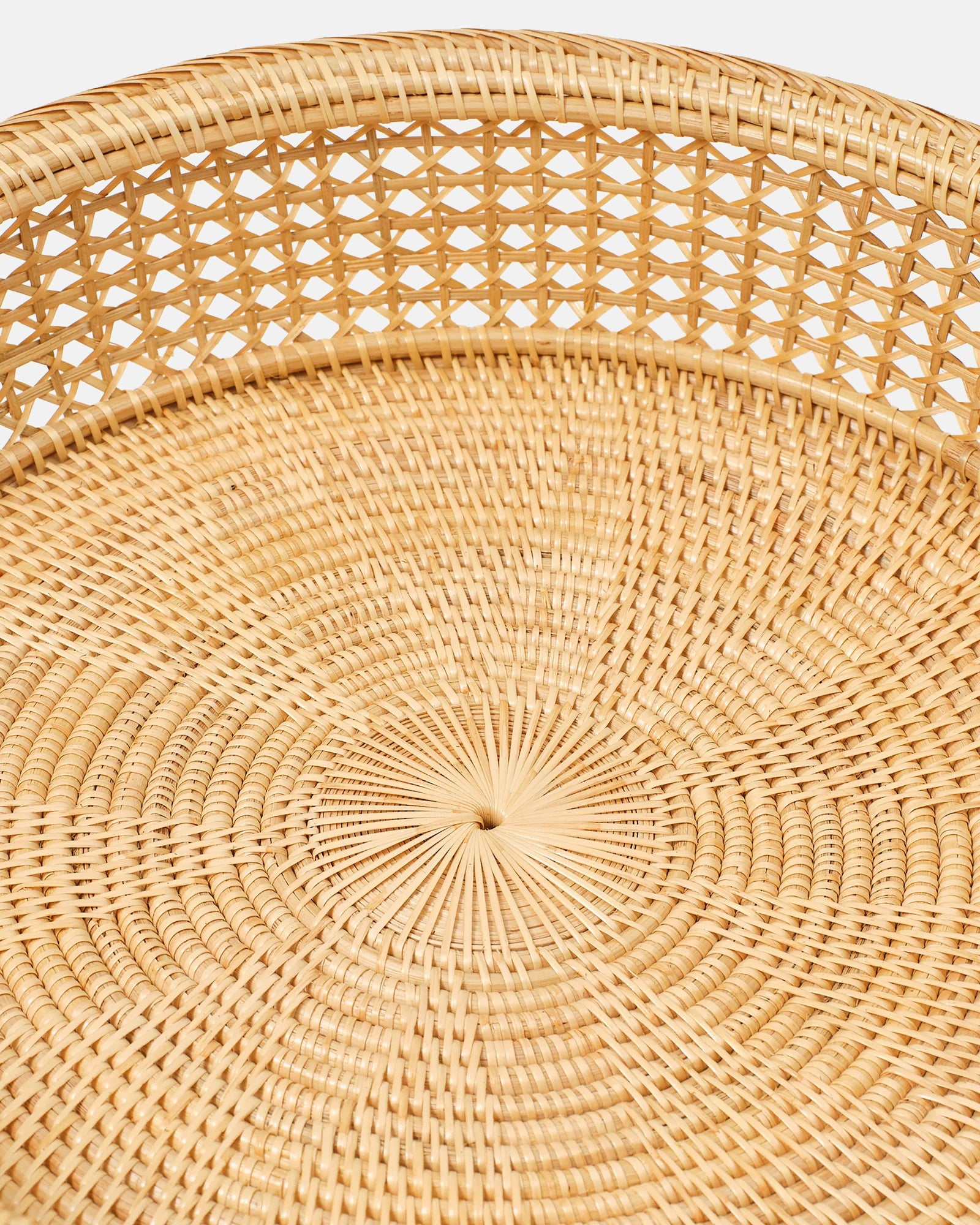 Rattan Sabbia Breakfast Tray, Large