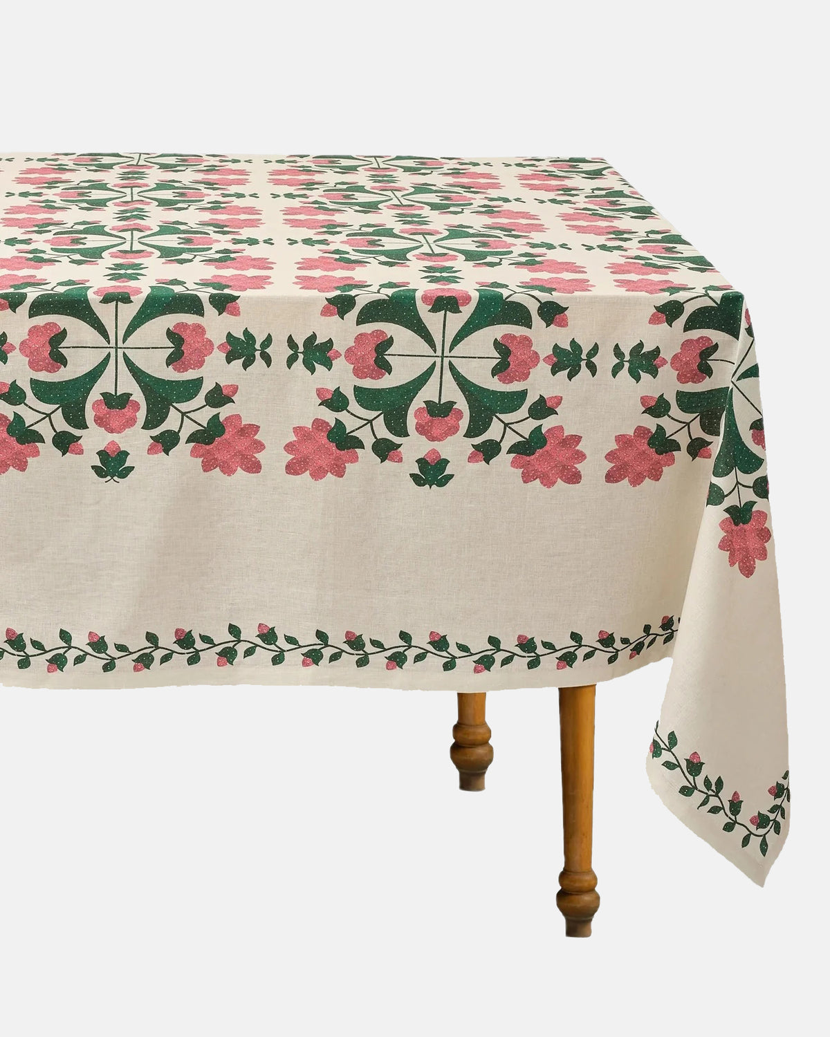 Garda Tablecloth, Rectangular (Linen)